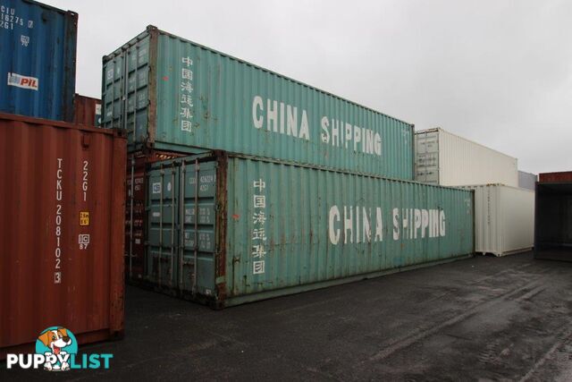 Used 40ft Shipping Containers Denman - From $3990 + GST