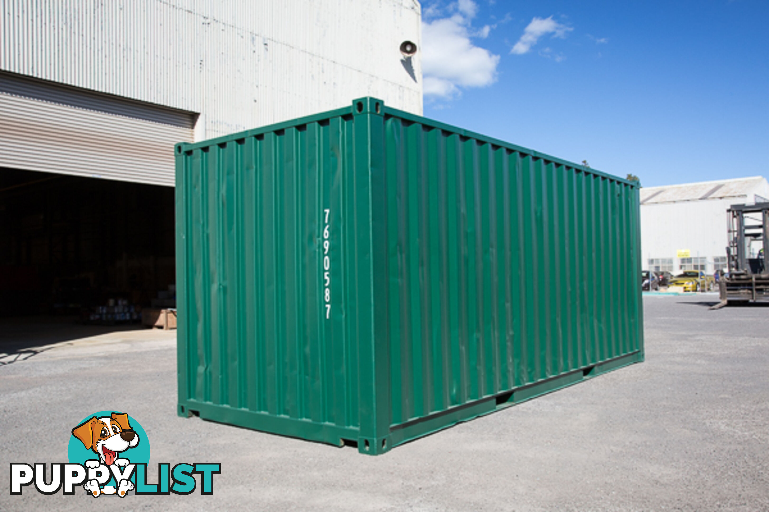 Refurbished Painted 20ft Shipping Containers Boorowa - From $3950 + GST