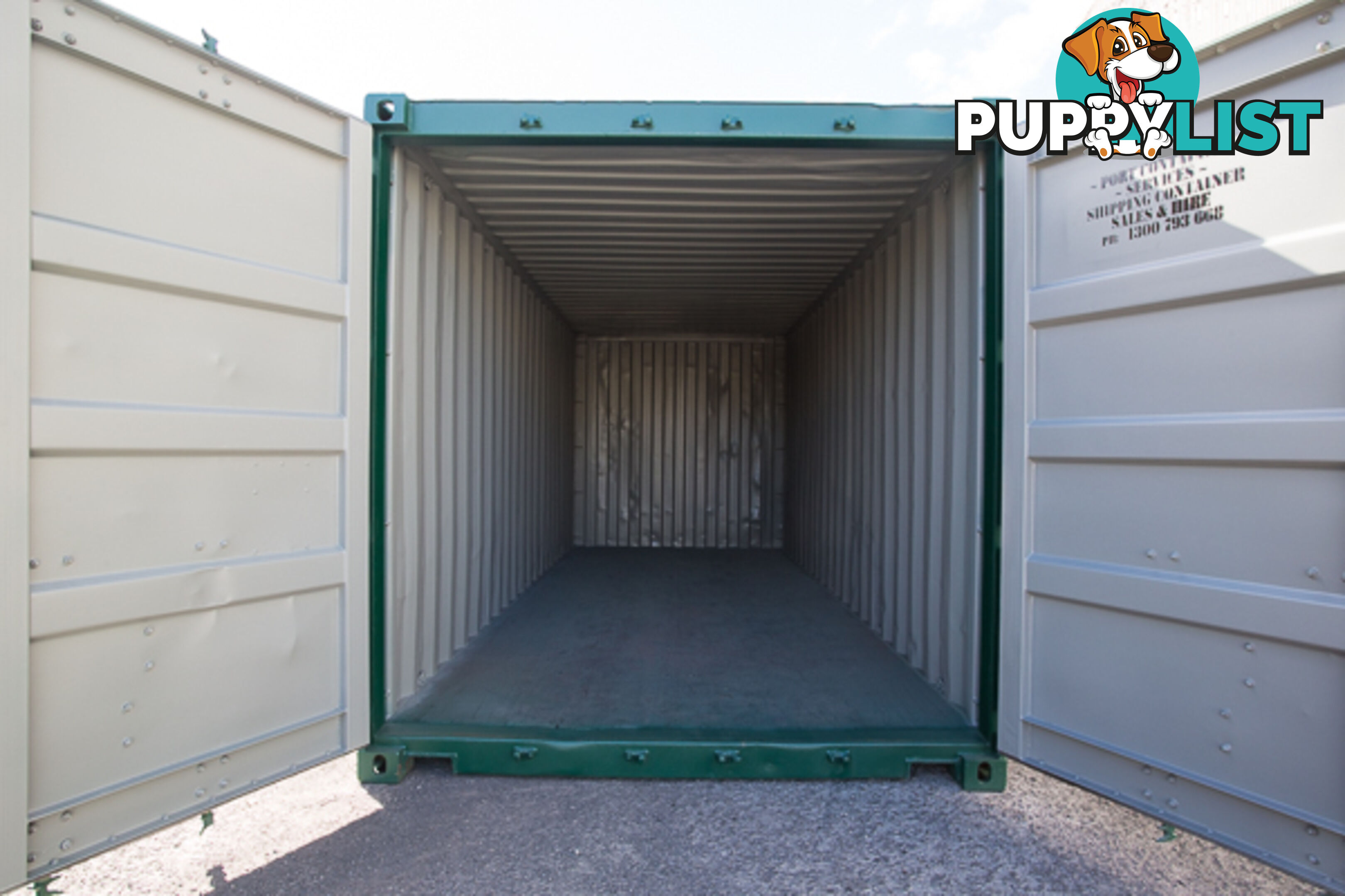 Refurbished Painted 20ft Shipping Containers Boorowa - From $3950 + GST