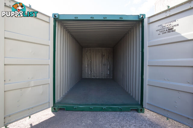 Refurbished Painted 20ft Shipping Containers Boorowa - From $3950 + GST