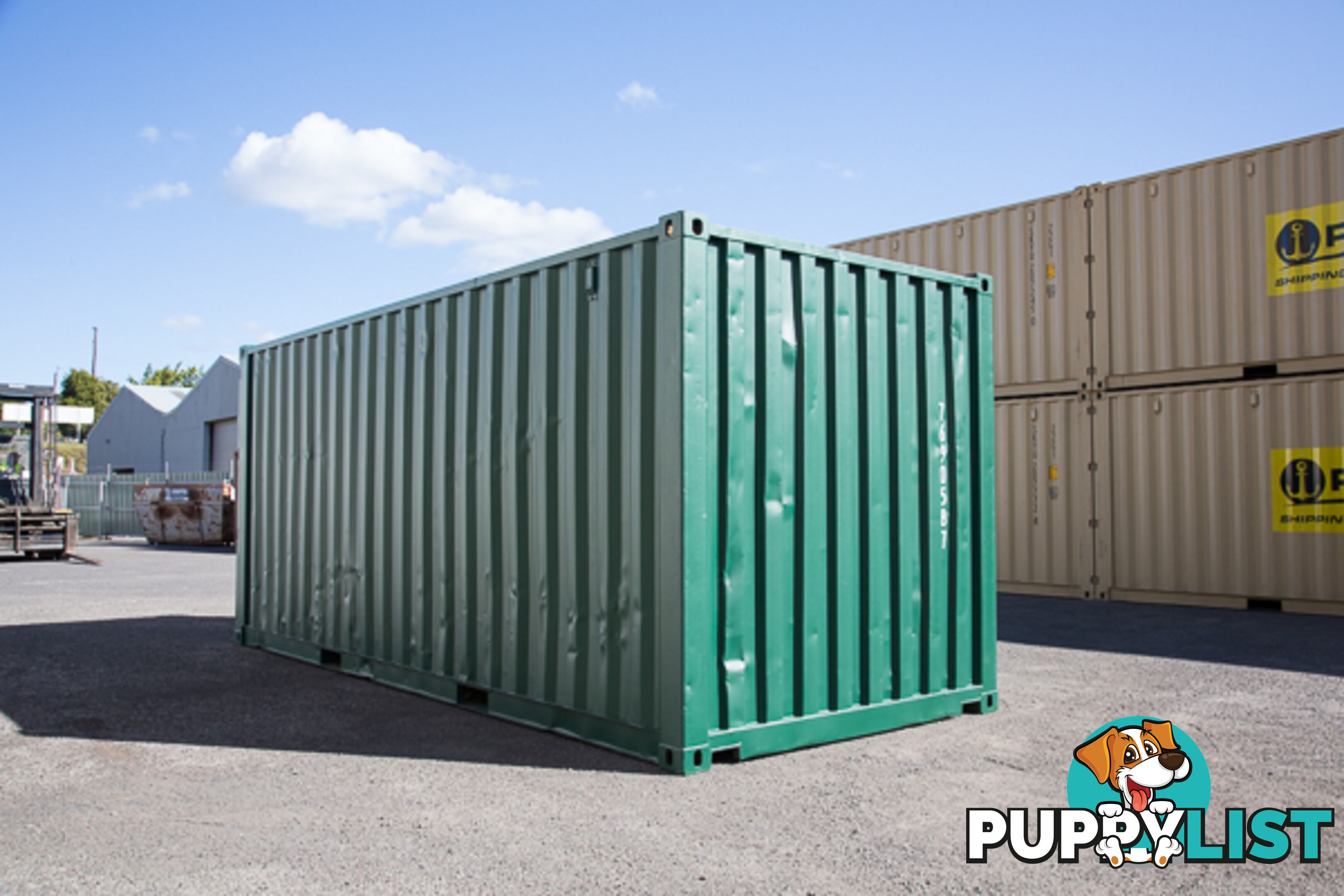 Refurbished Painted 20ft Shipping Containers Boorowa - From $3950 + GST