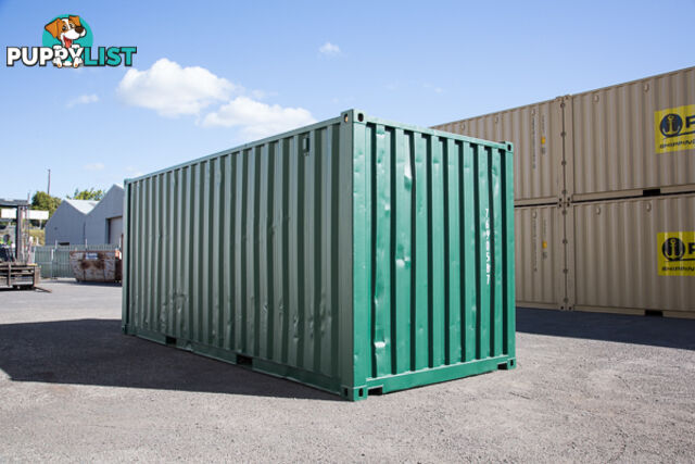 Refurbished Painted 20ft Shipping Containers Boorowa - From $3950 + GST