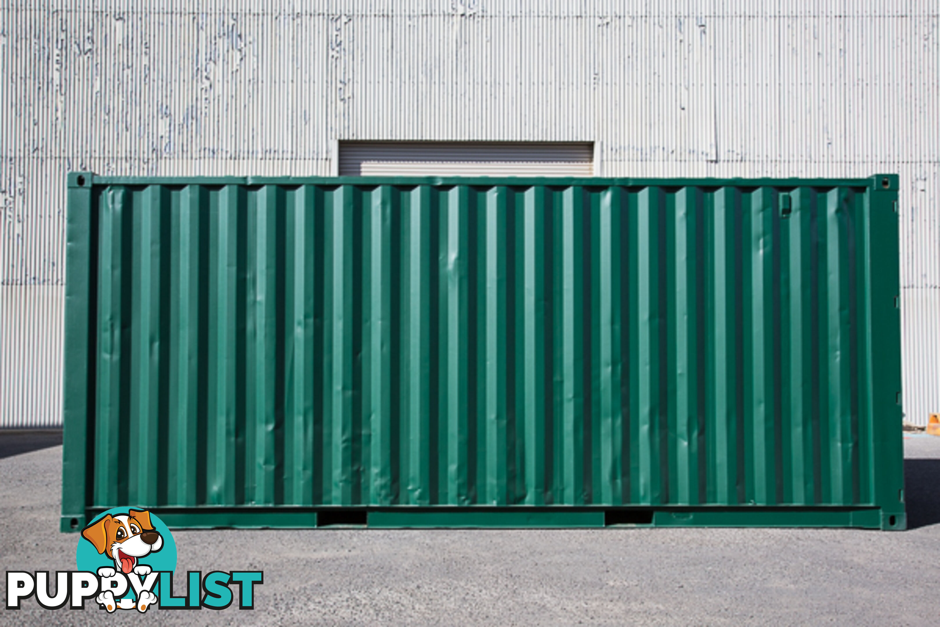 Refurbished Painted 20ft Shipping Containers Boorowa - From $3950 + GST