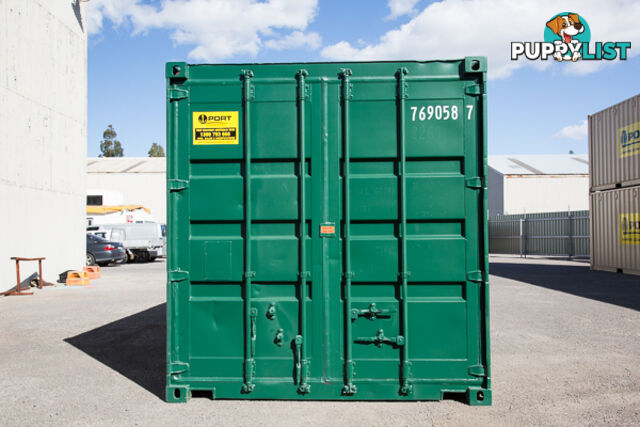 Refurbished Painted 20ft Shipping Containers Raymond Terrace - From $4350 + GST