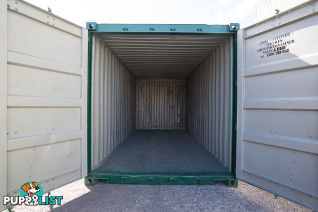 Refurbished Painted 20ft Shipping Containers Raymond Terrace - From $4350 + GST