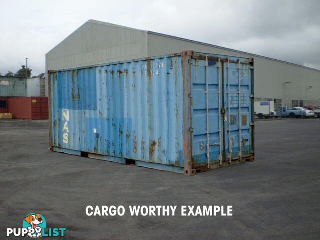 Used 20ft Shipping Containers Gatton - From $2900 + GST