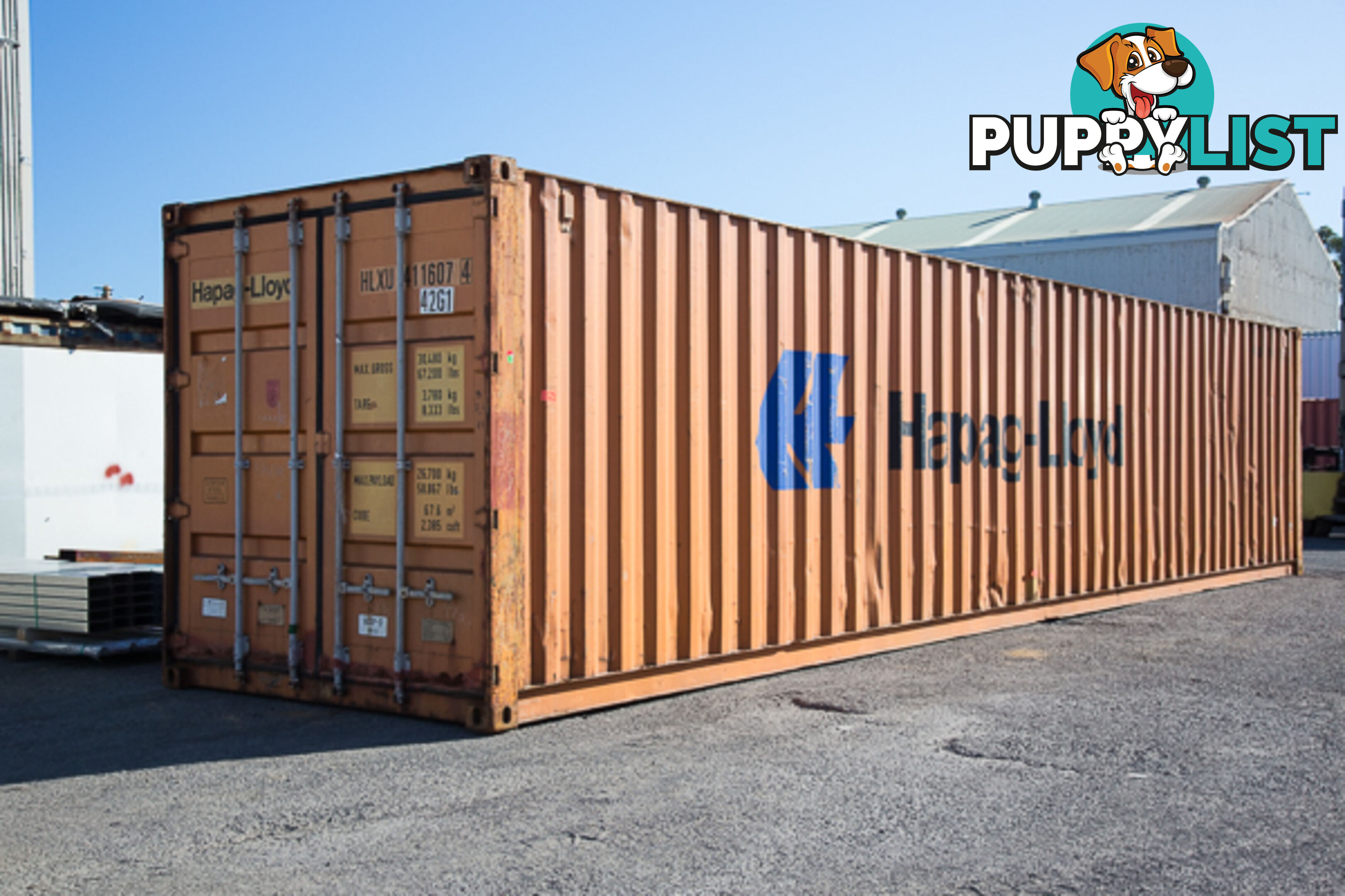 Used 40ft Shipping Containers Traralgon - From $3100 + GST