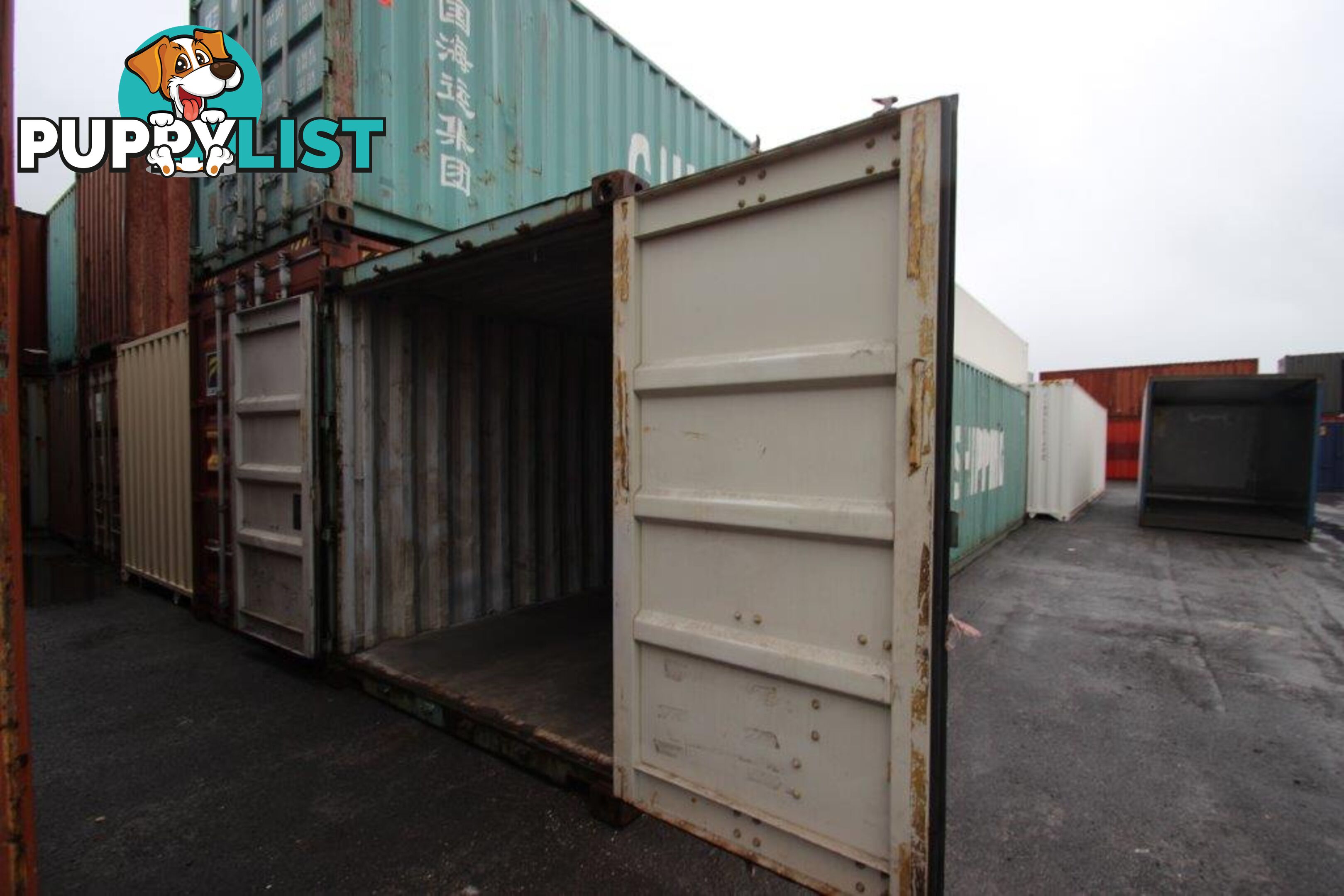 Used 40ft Shipping Containers Traralgon - From $3100 + GST