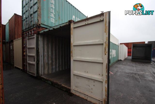 Used 40ft Shipping Containers Traralgon - From $3100 + GST