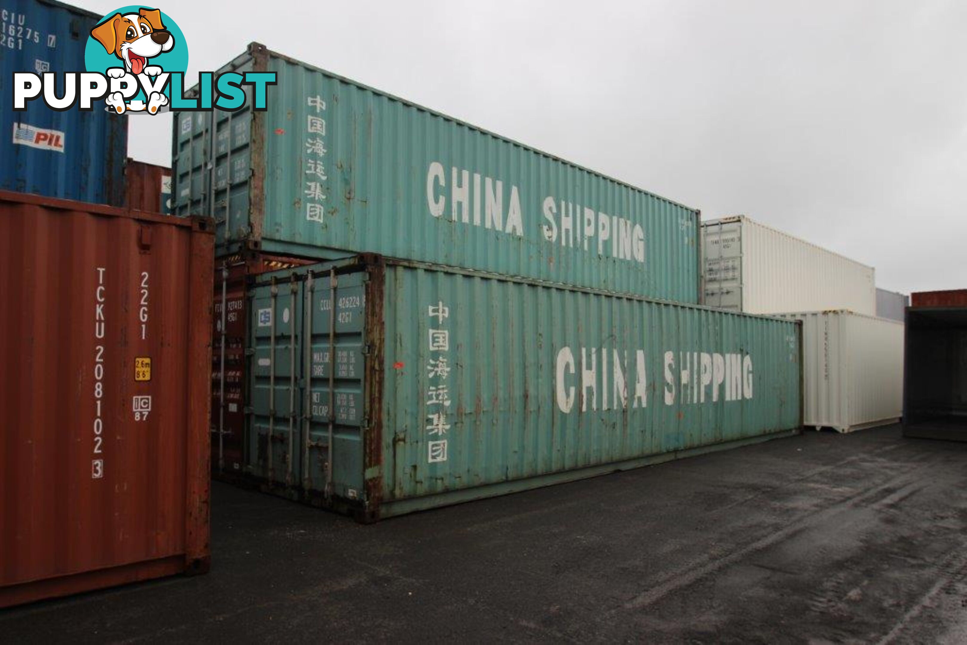 Used 40ft Shipping Containers Traralgon - From $3100 + GST