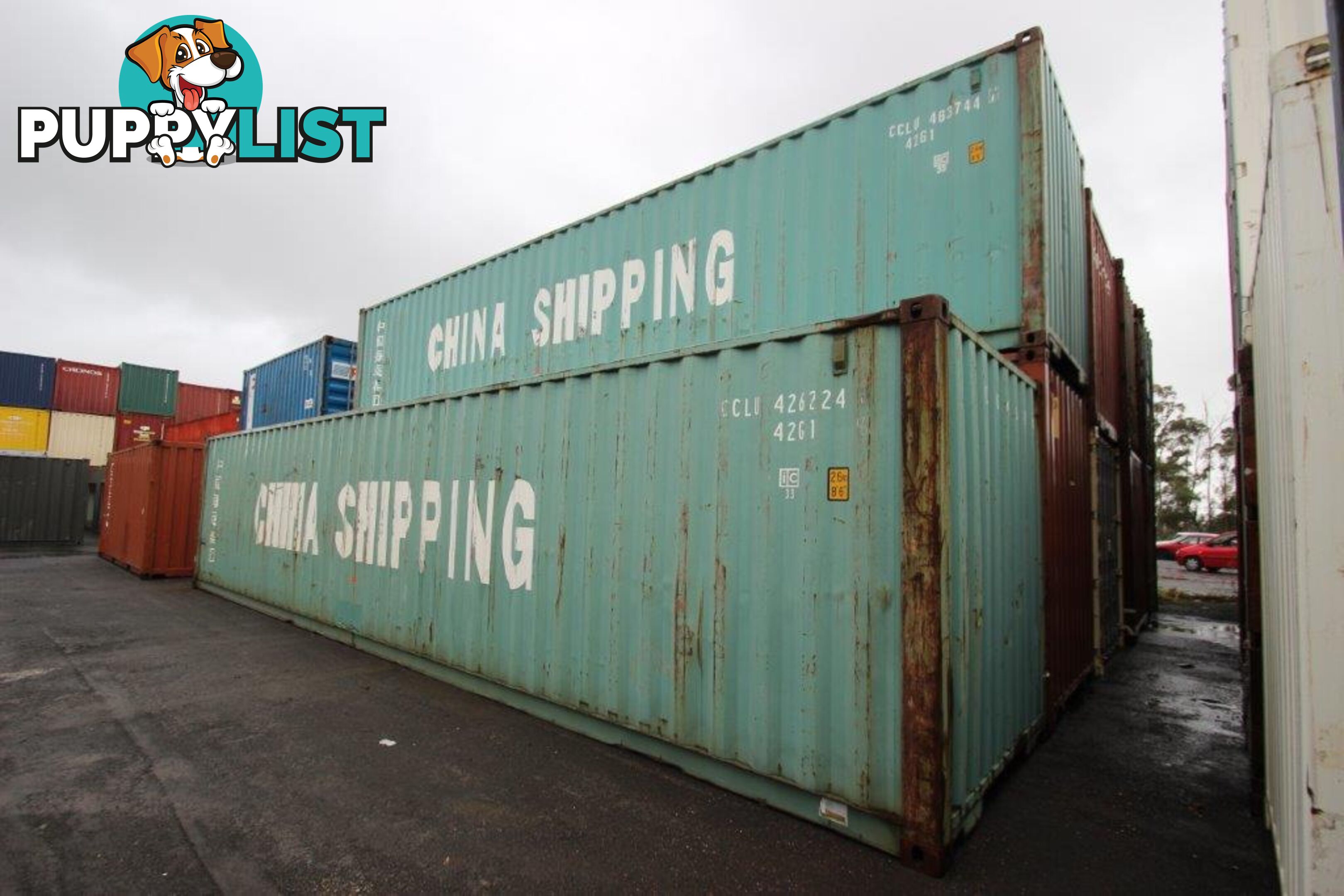 Used 40ft Shipping Containers Traralgon - From $3100 + GST