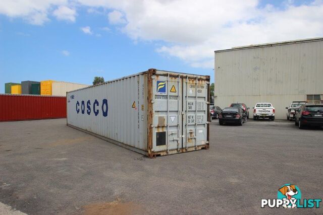 Used 40ft Shipping Containers Traralgon - From $3100 + GST