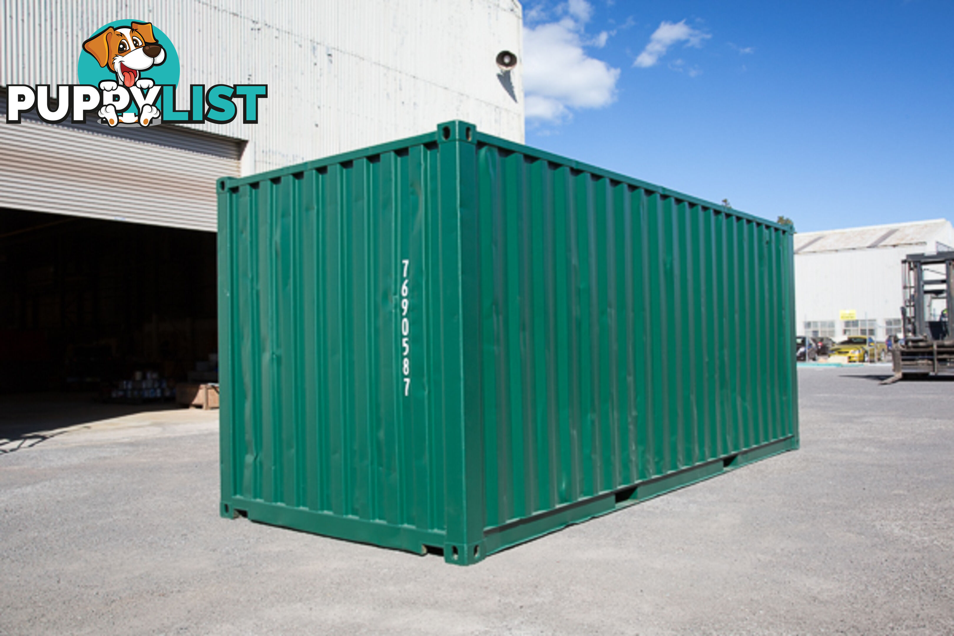 Refurbished Painted 20ft Shipping Containers Loch Sport - From $3850 + GST
