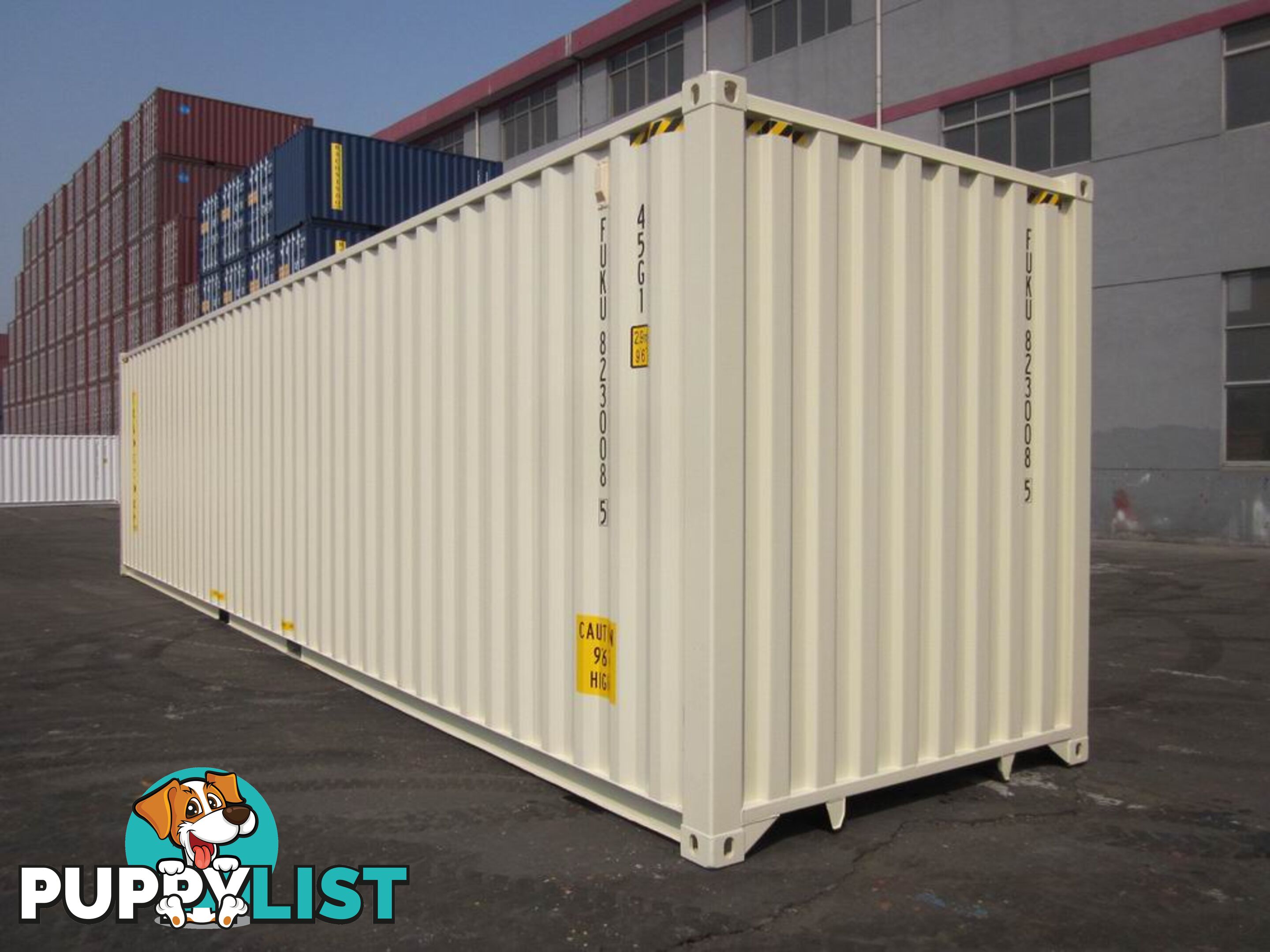 New 40ft High Cube Shipping Containers Armidale - From $7950 + GST