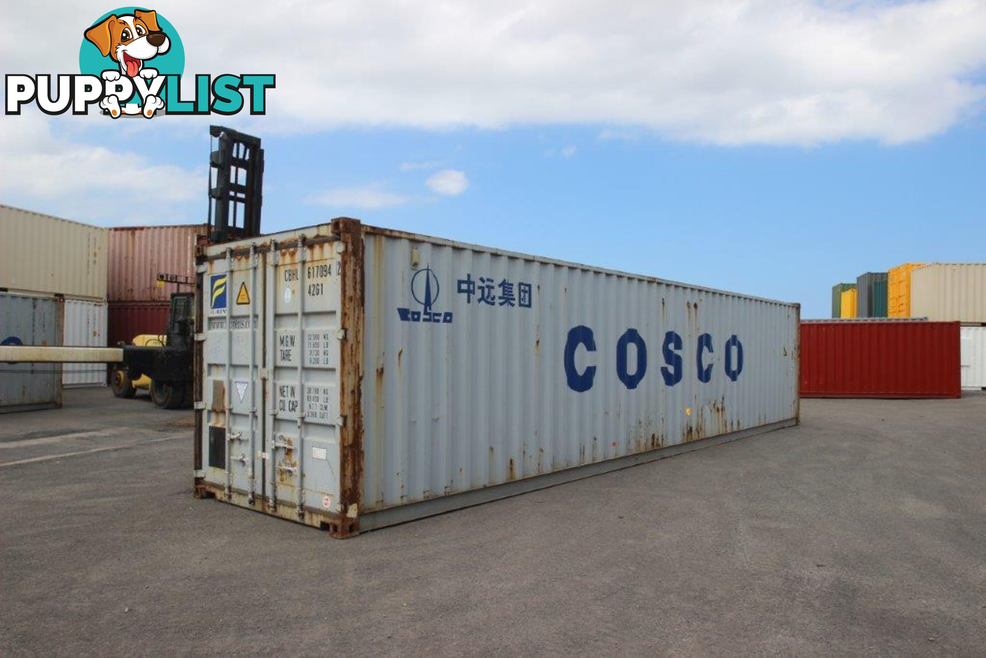 Used 40ft Shipping Containers Childers - From $3150 + GST