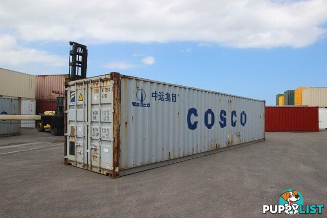 Used 40ft Shipping Containers Childers - From $3150 + GST