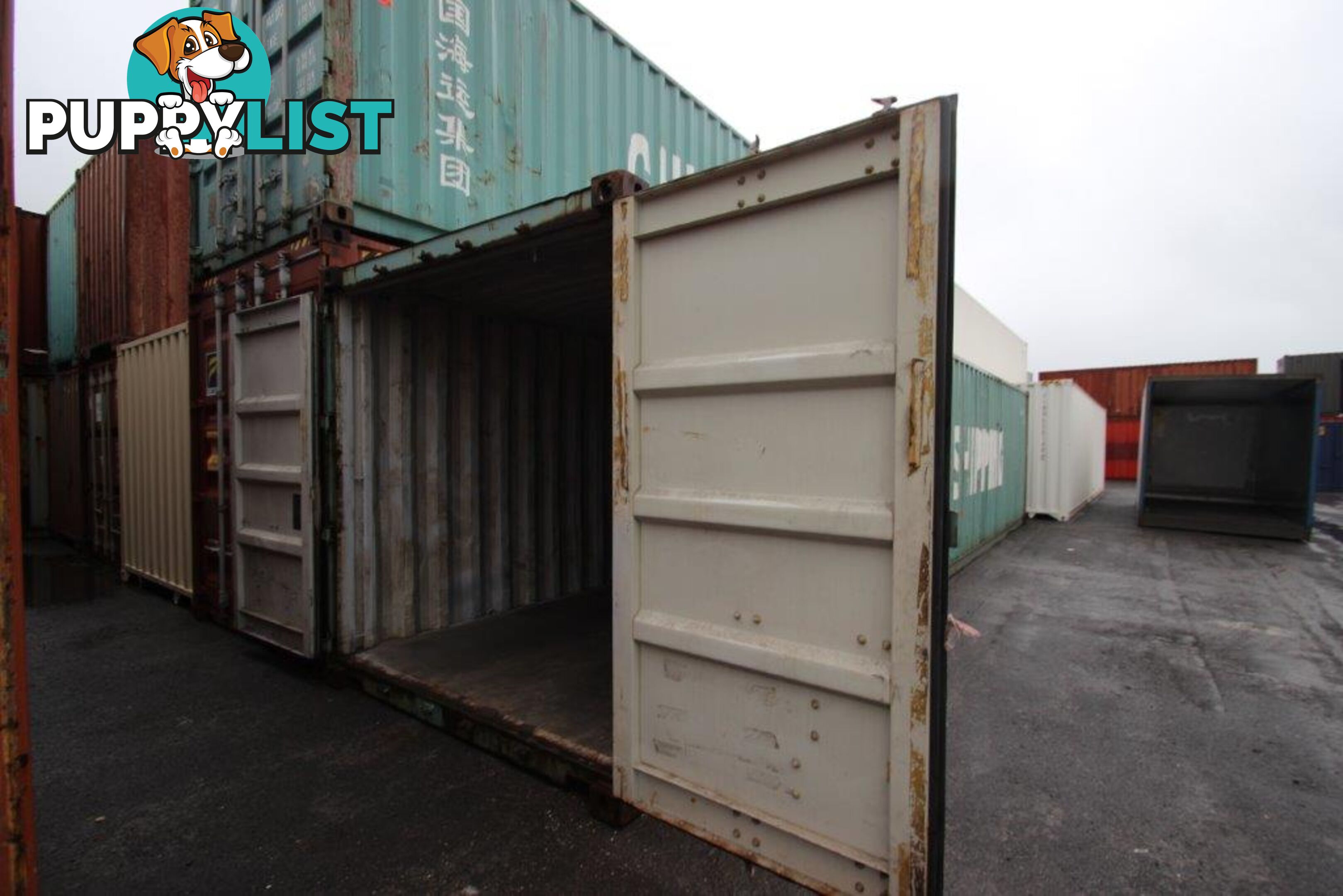 Used 40ft Shipping Containers Childers - From $3150 + GST