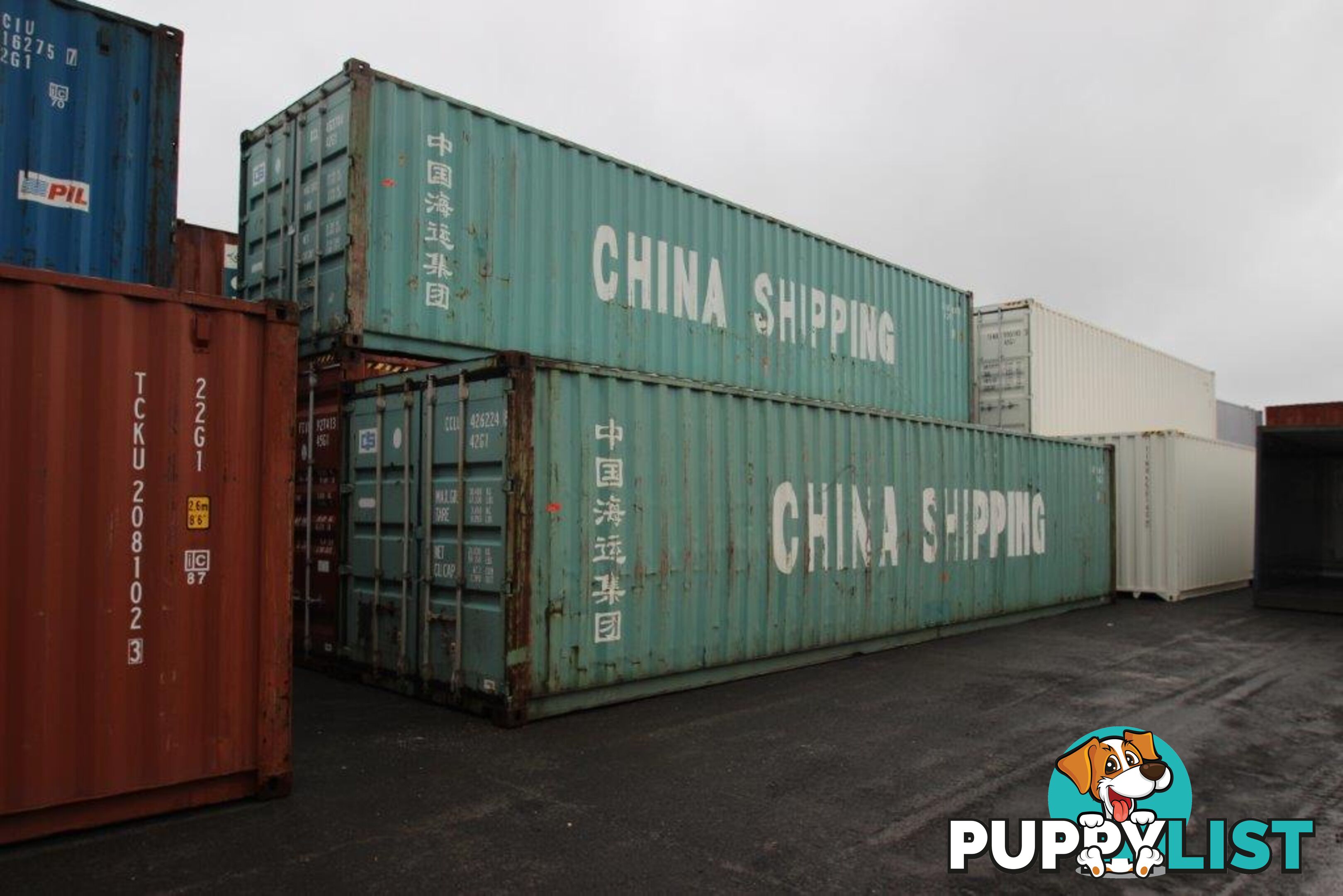 Used 40ft Shipping Containers Childers - From $3150 + GST