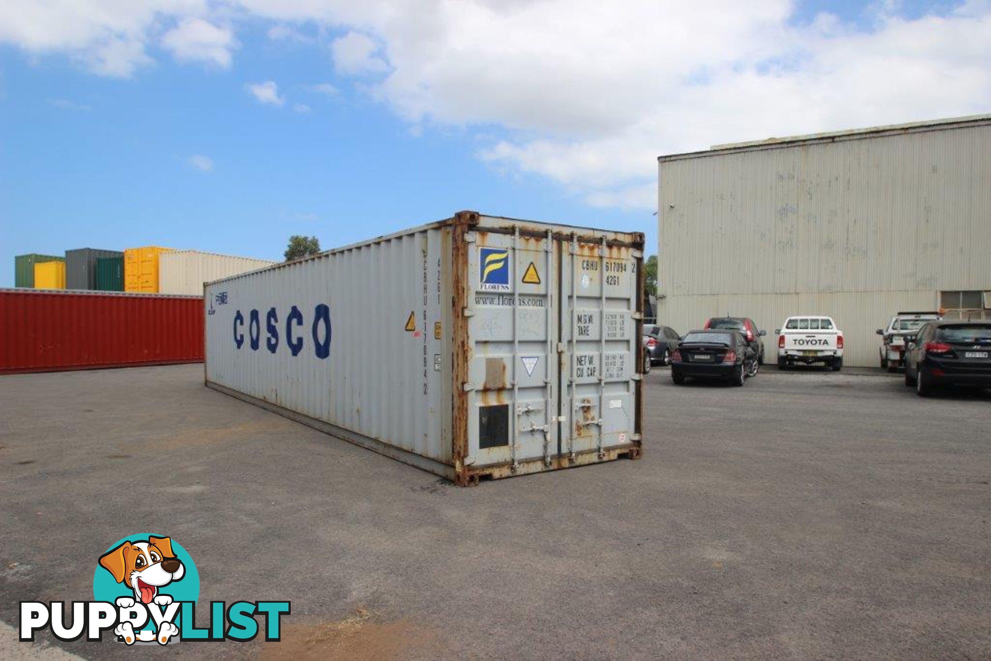 Used 40ft Shipping Containers Childers - From $3150 + GST