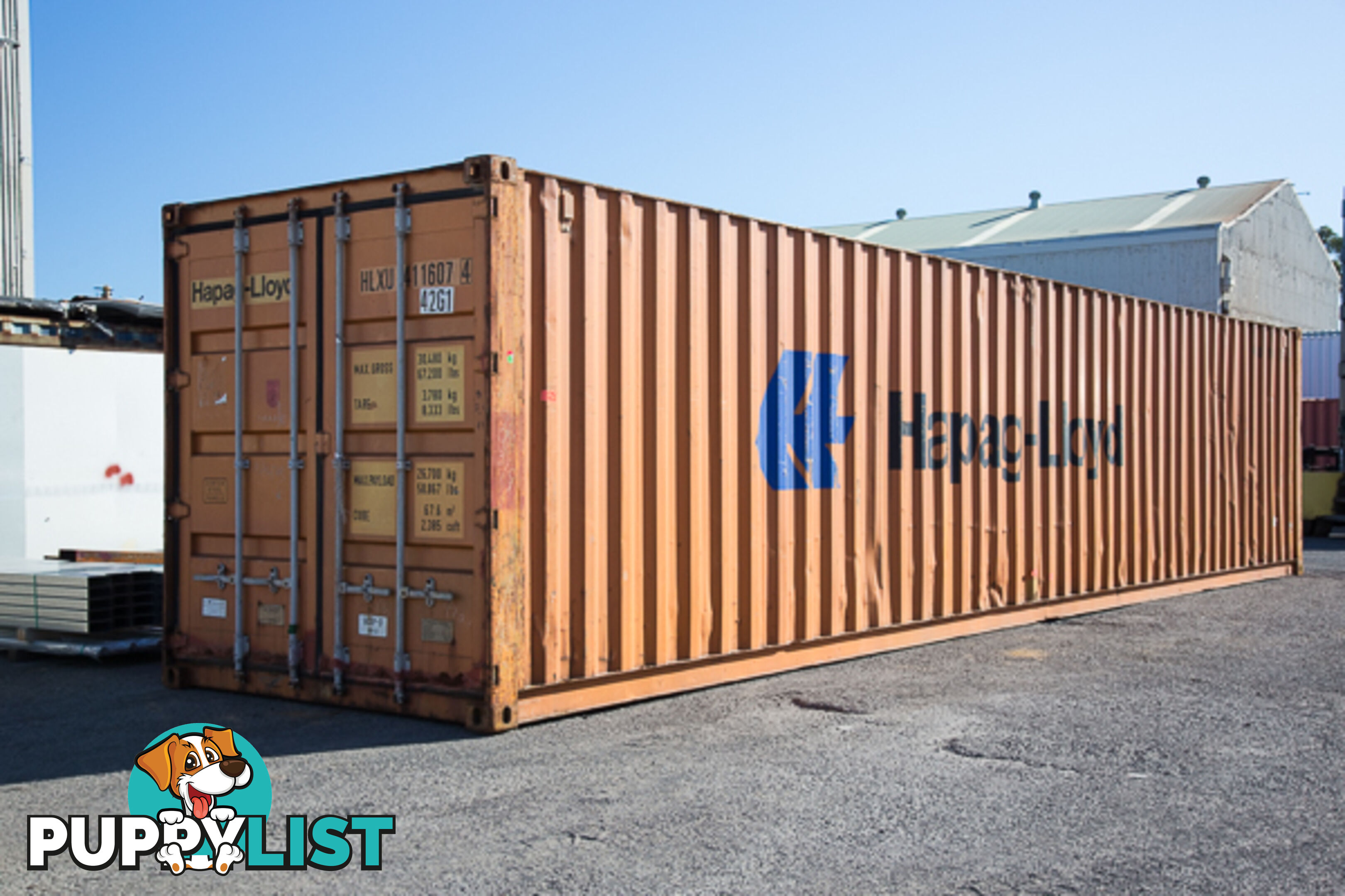 Used 40ft Shipping Containers Childers - From $3150 + GST