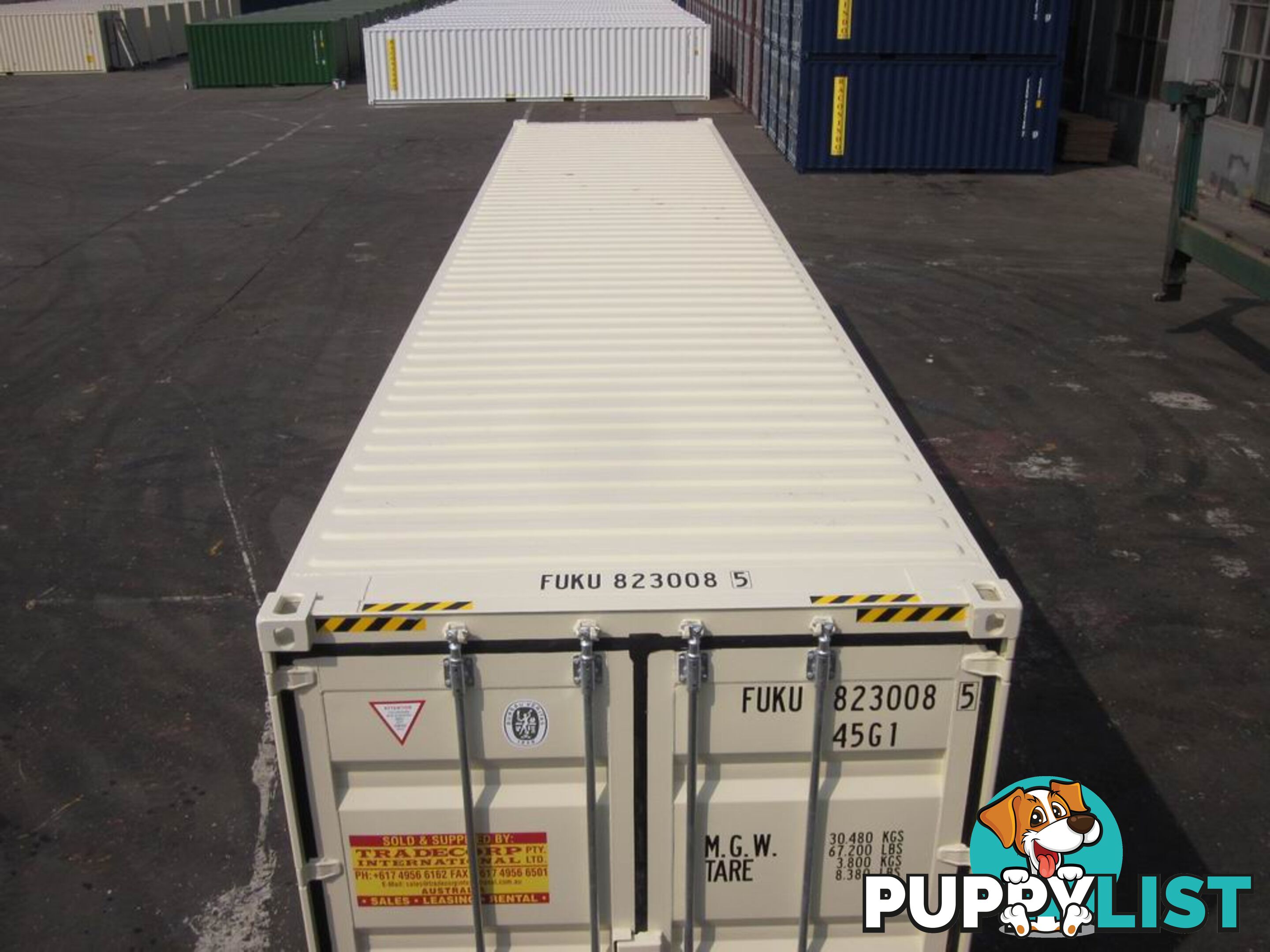 New 40ft High Cube Shipping Containers Lakelands - From $7950 + GST