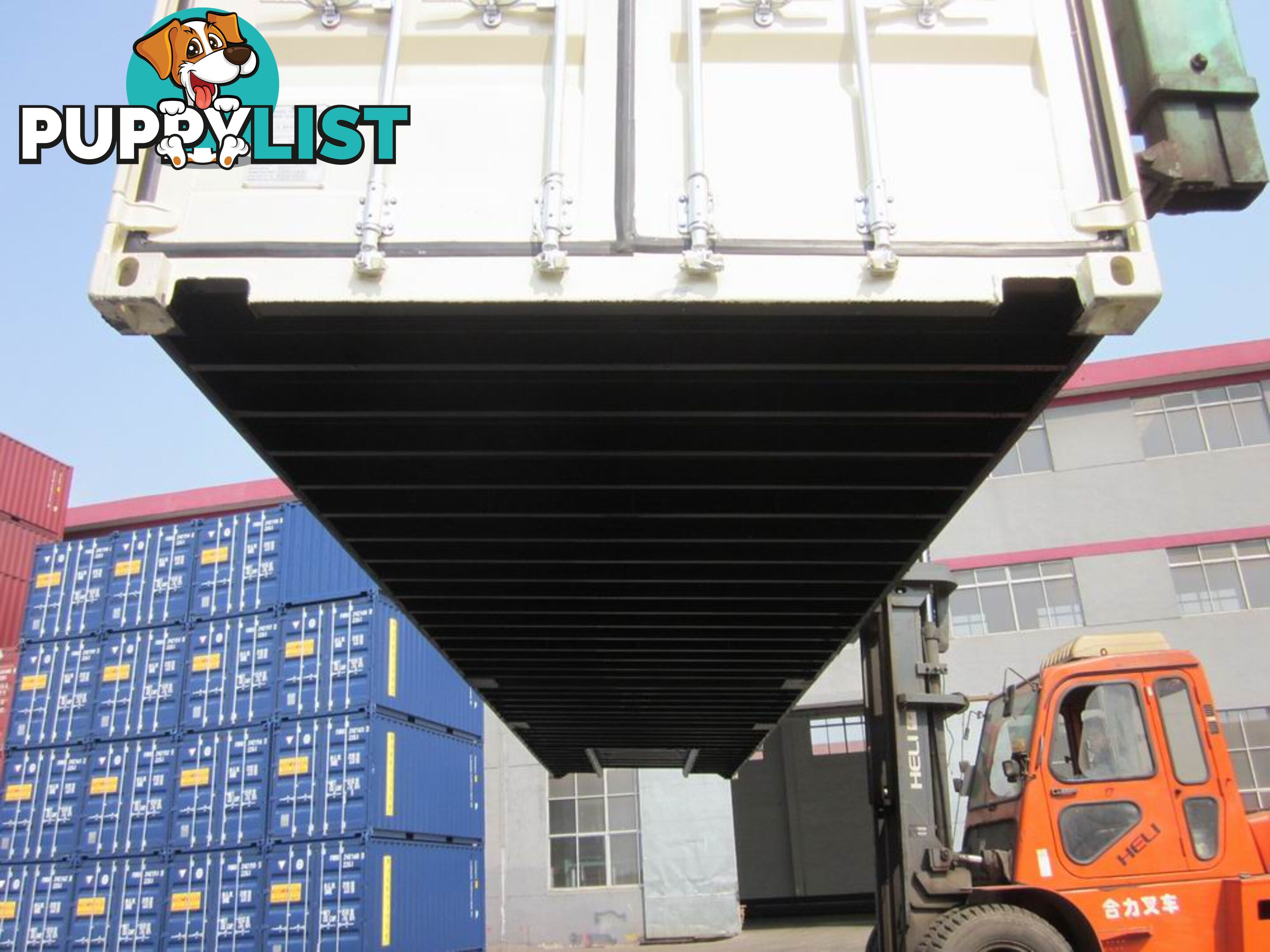 New 40ft High Cube Shipping Containers Lakelands - From $7950 + GST