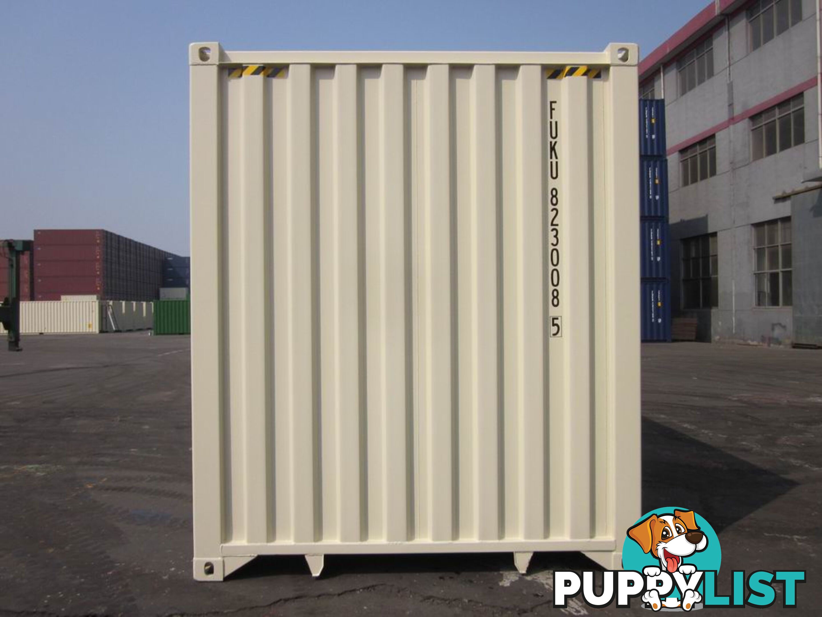 New 40ft High Cube Shipping Containers Maryborough - From $7900 + GST