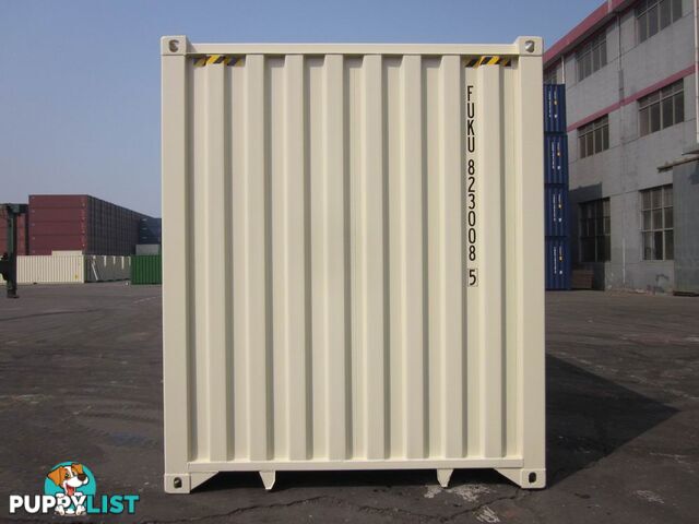 New 40ft High Cube Shipping Containers Maryborough - From $7900 + GST