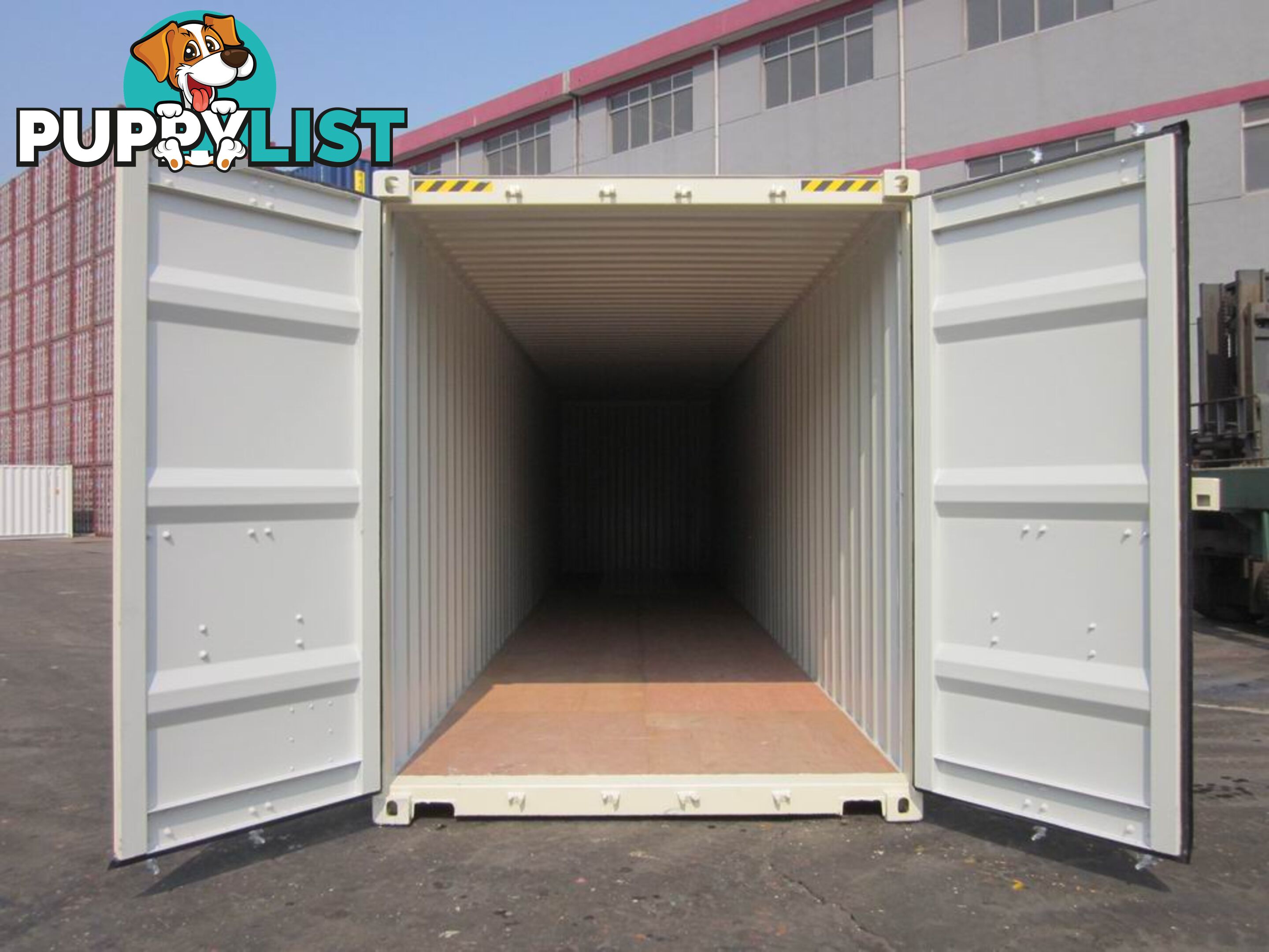 New 40ft High Cube Shipping Containers Maryborough - From $7900 + GST