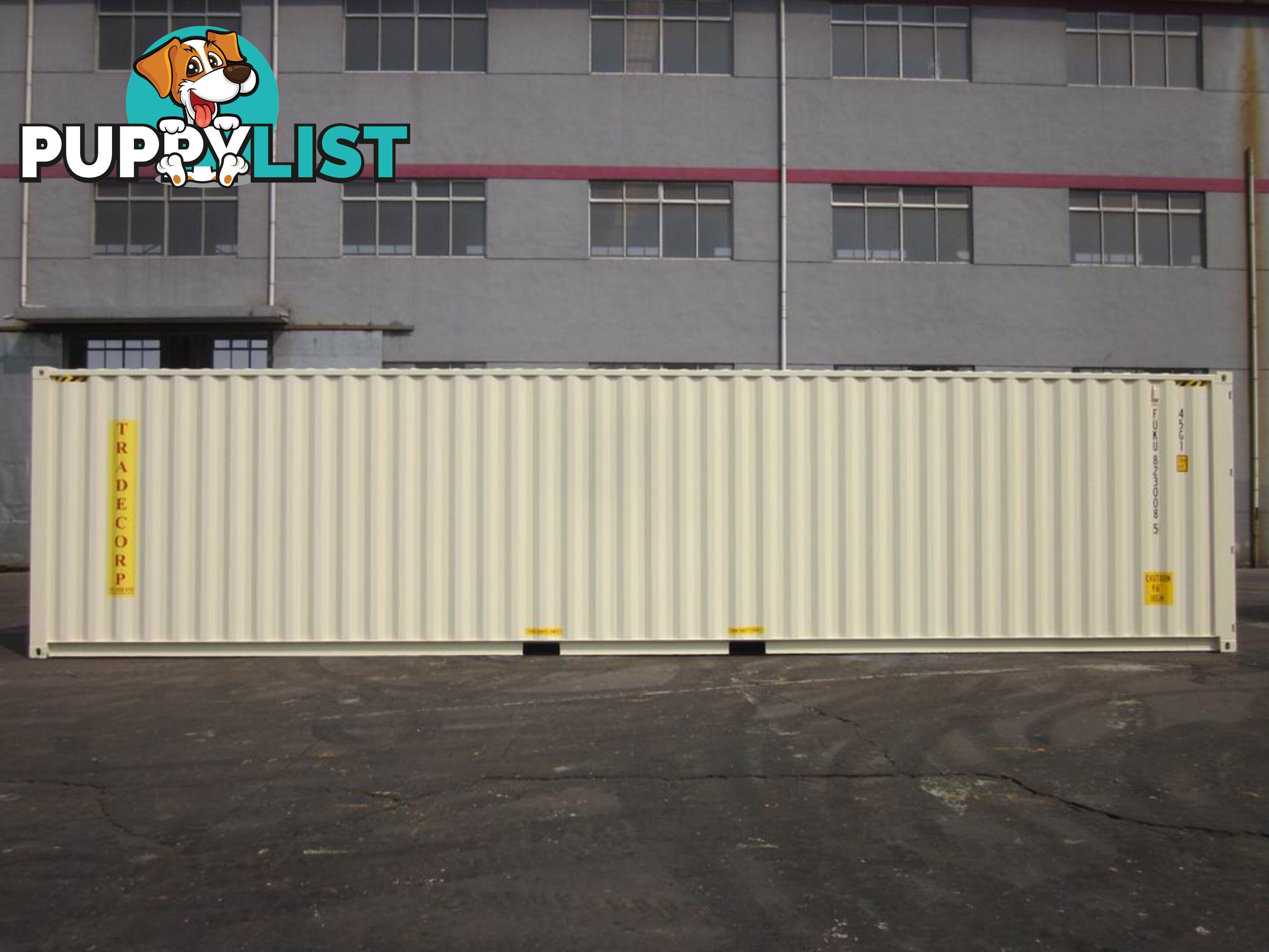 New 40ft High Cube Shipping Containers Maryborough - From $7900 + GST