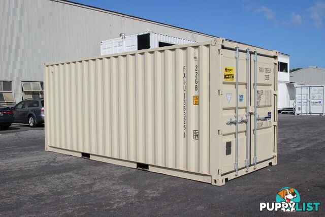 New 20ft Shipping Containers Toronto - From $6850 + GST