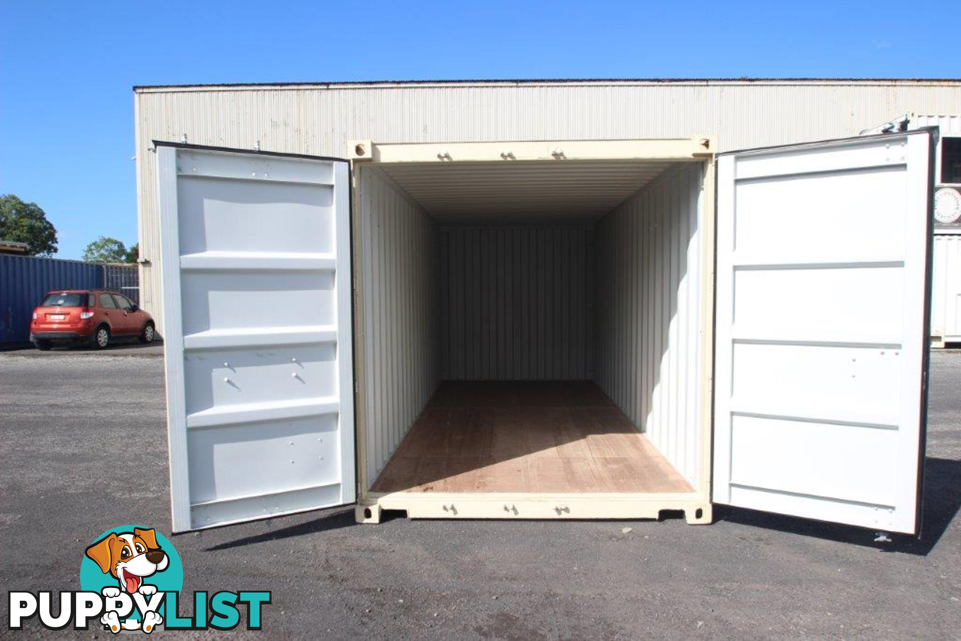 New 20ft Shipping Containers Toronto - From $6850 + GST