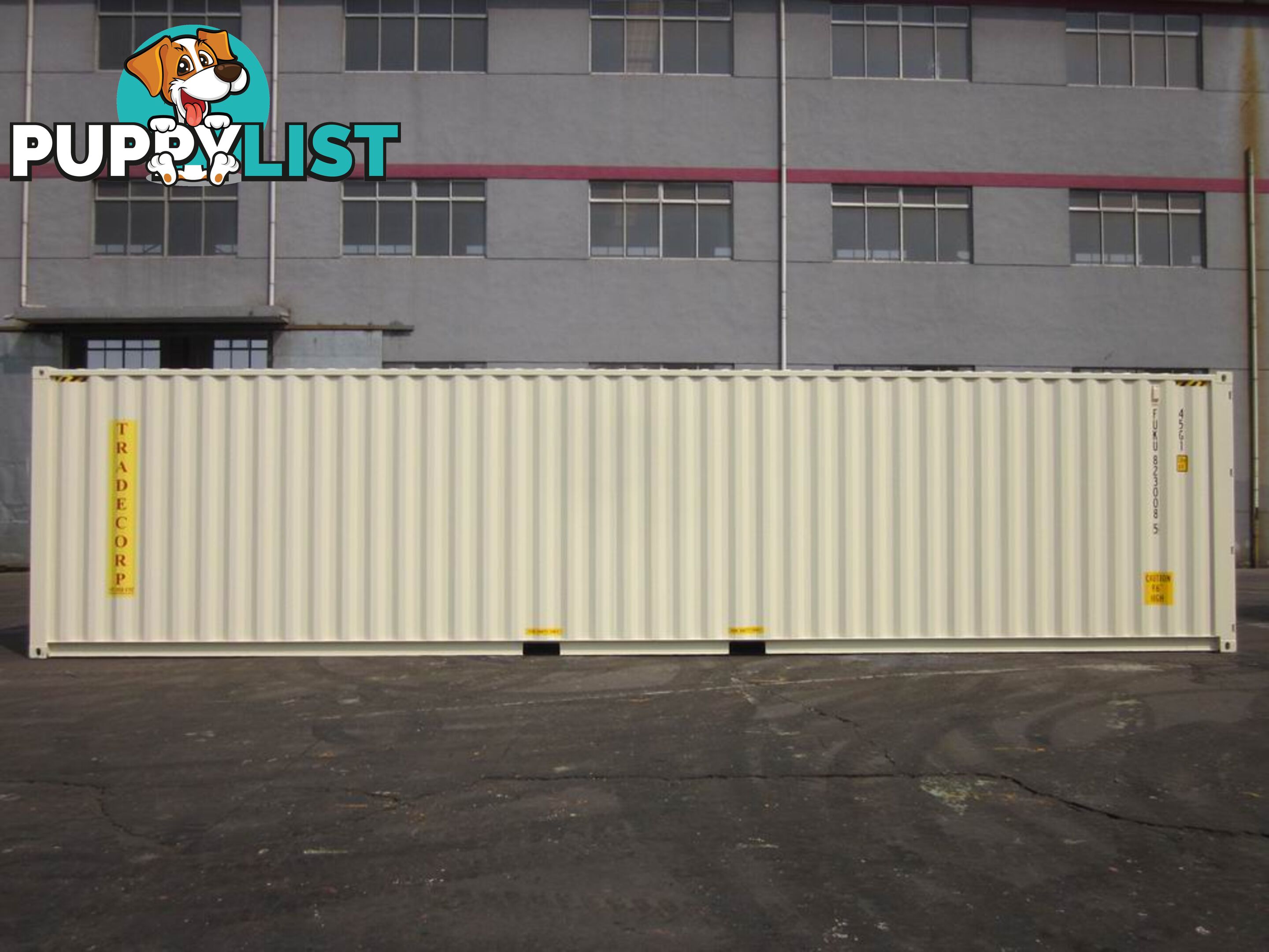 New 40ft High Cube Shipping Containers Loch Sport - From $7100 + GST