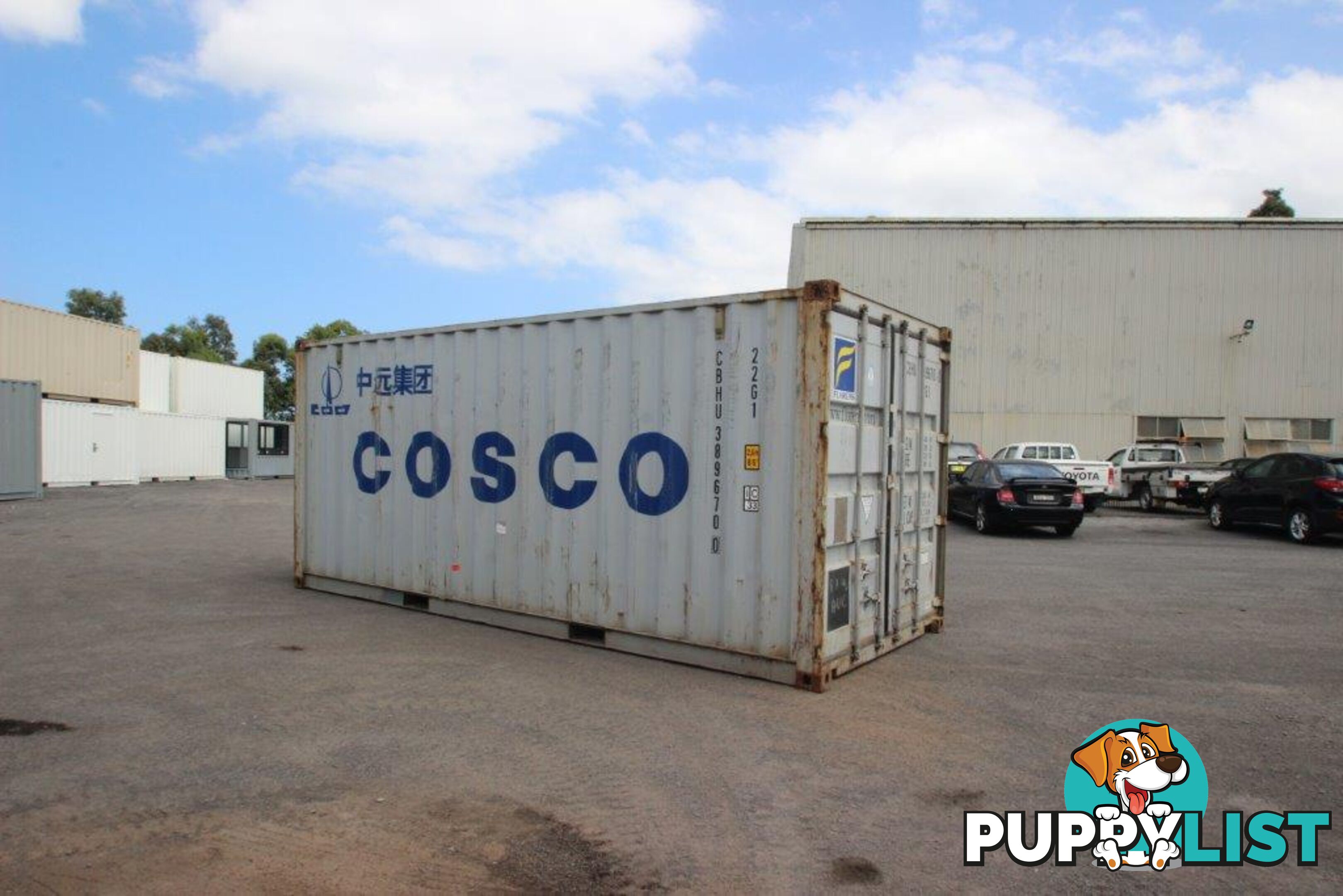 Used 20ft Shipping Containers Seaham - From $3650 + GST