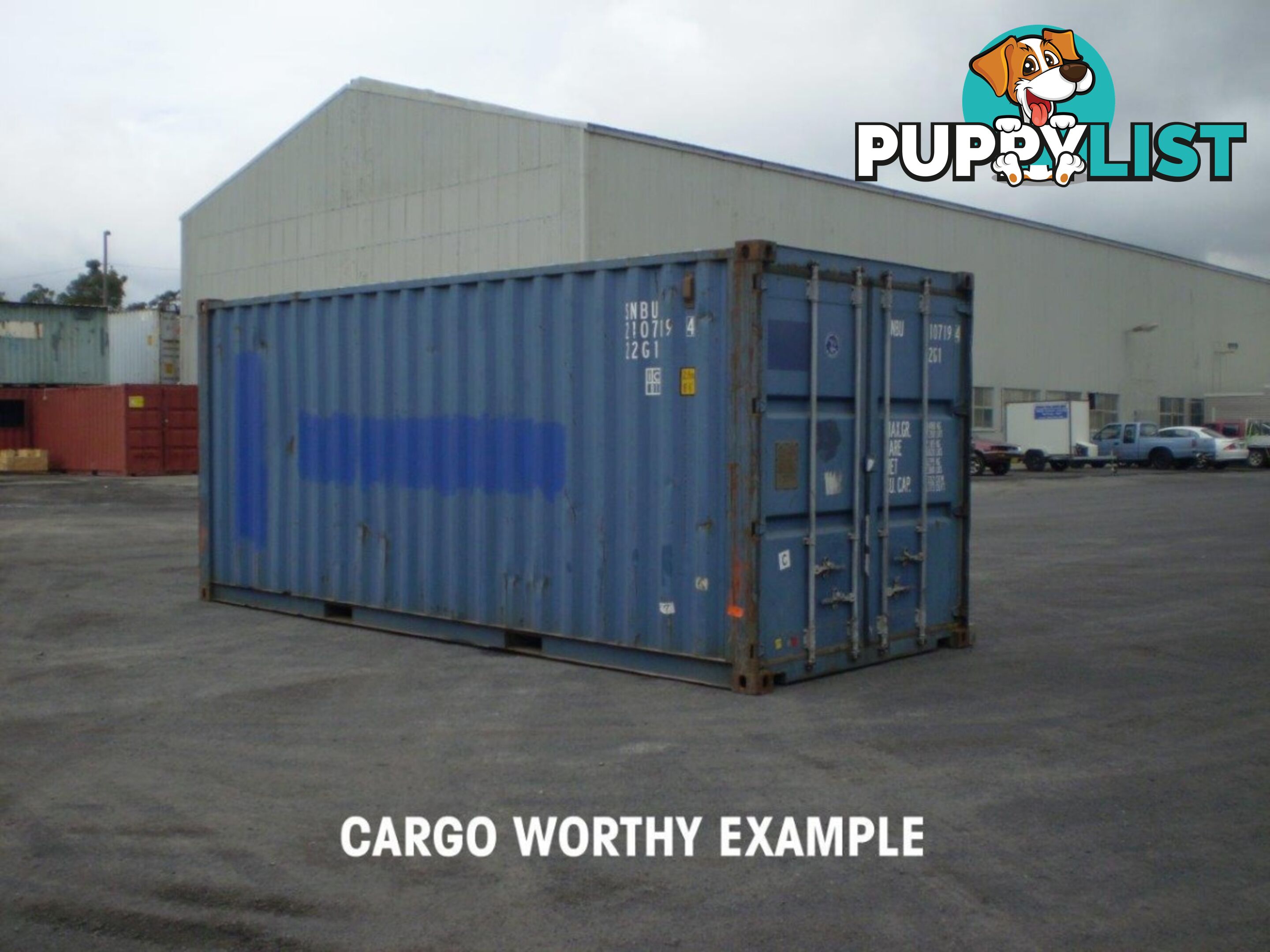 Used 20ft Shipping Containers Seaham - From $3650 + GST