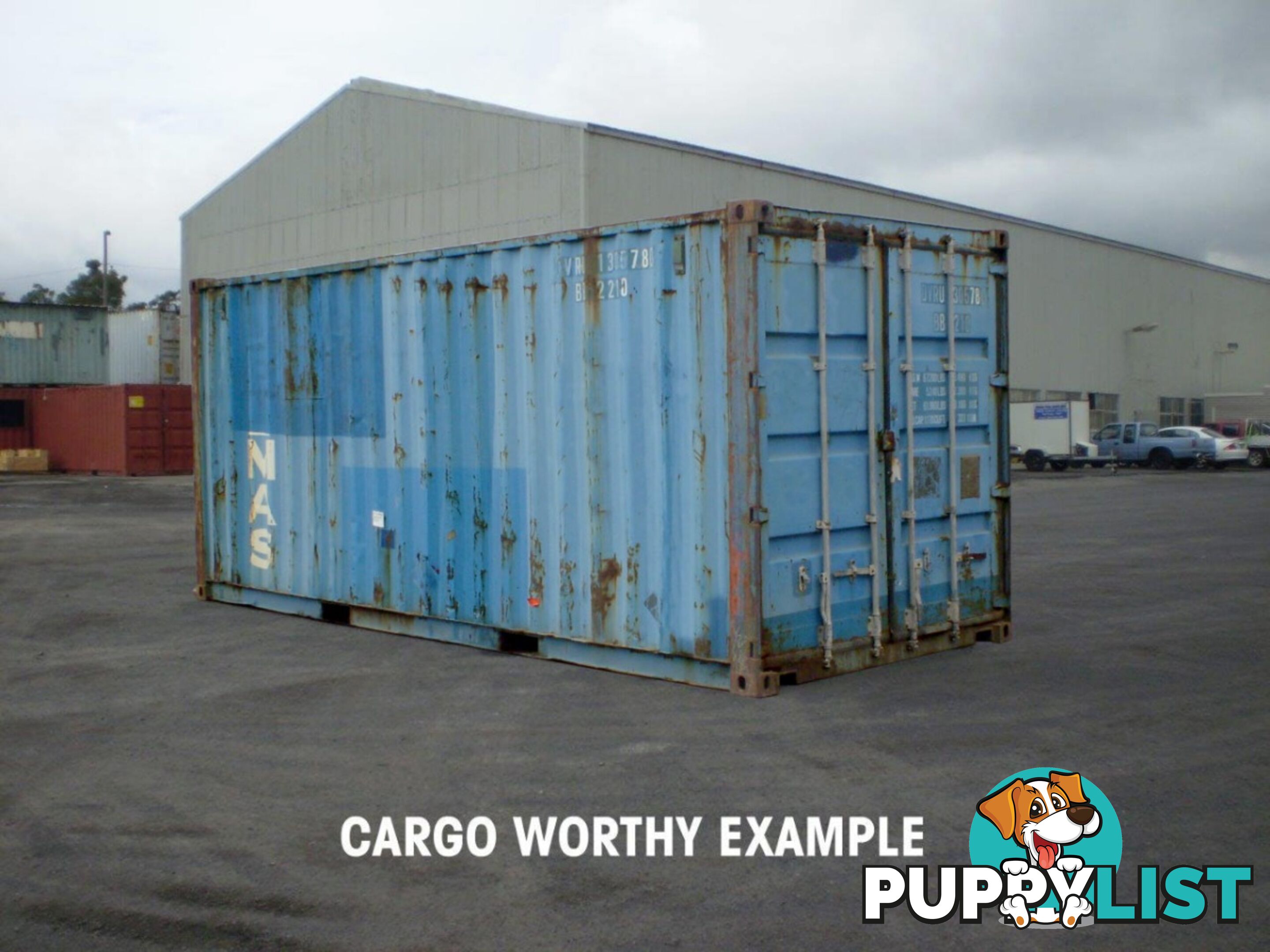 Used 20ft Shipping Containers Seaham - From $3650 + GST