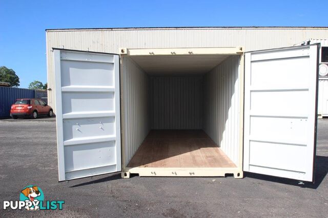 New 20ft Shipping Containers Whyalla - From $6500 + GST