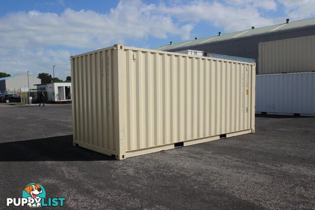 New 20ft Shipping Containers Whyalla - From $6500 + GST