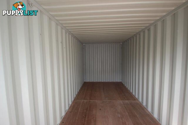 New 20ft Shipping Containers Whyalla - From $6500 + GST