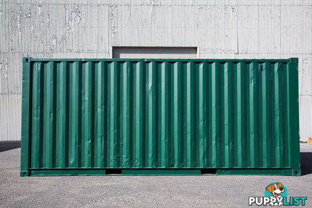 Refurbished Painted 20ft Shipping Containers Lakelands - From $4350 + GST