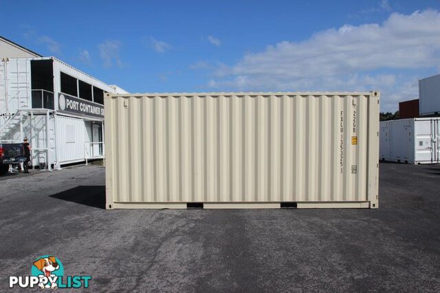 New 20ft Shipping Containers Kingaroy - From $6550 + GST