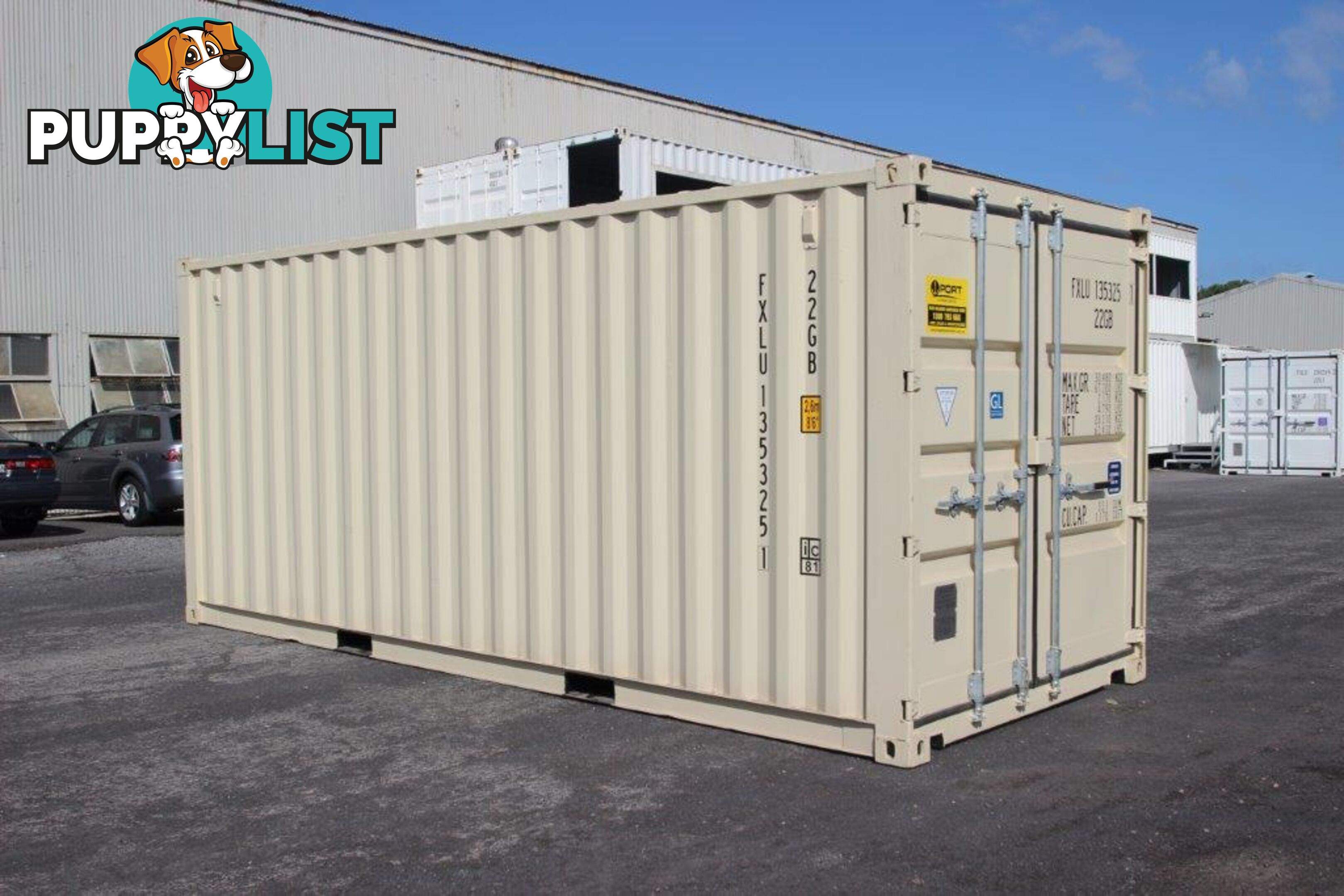 New 20ft Shipping Containers Kingaroy - From $6550 + GST