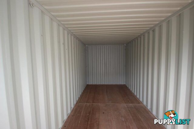 New 20ft Shipping Containers Kingaroy - From $6550 + GST