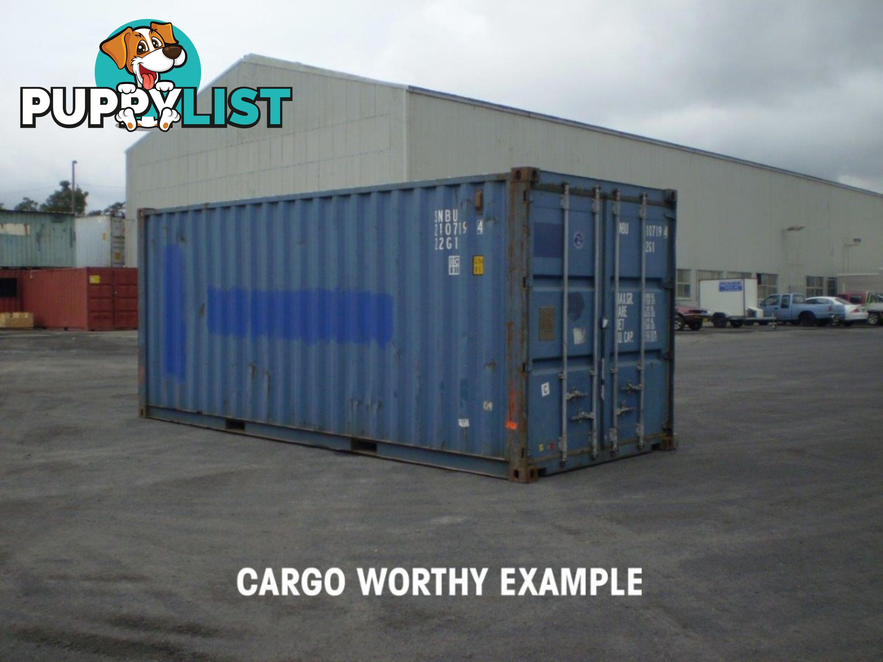 Used 20ft Shipping Containers Hurstville - From $2950 + GST