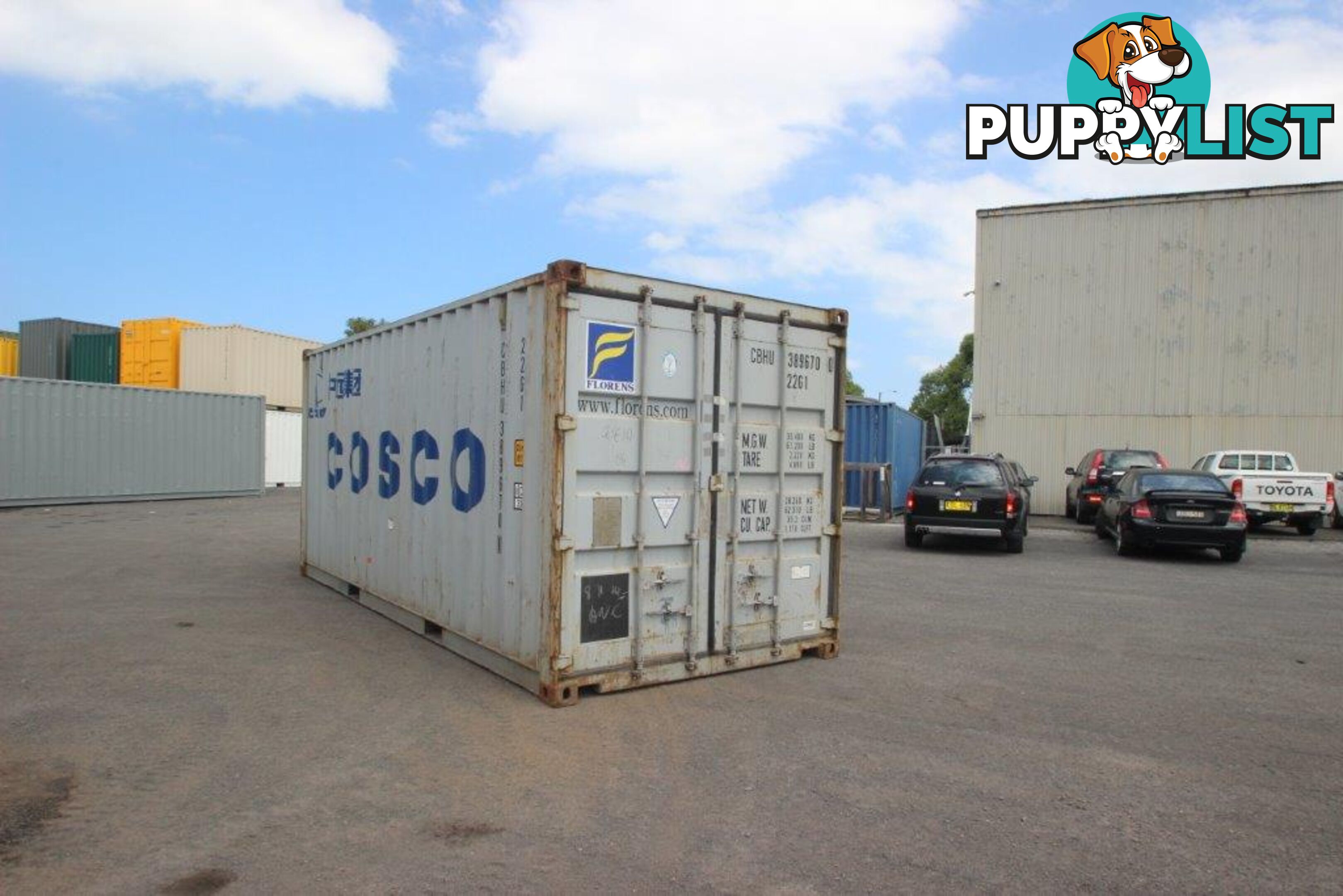 Used 20ft Shipping Containers Hurstville - From $2950 + GST