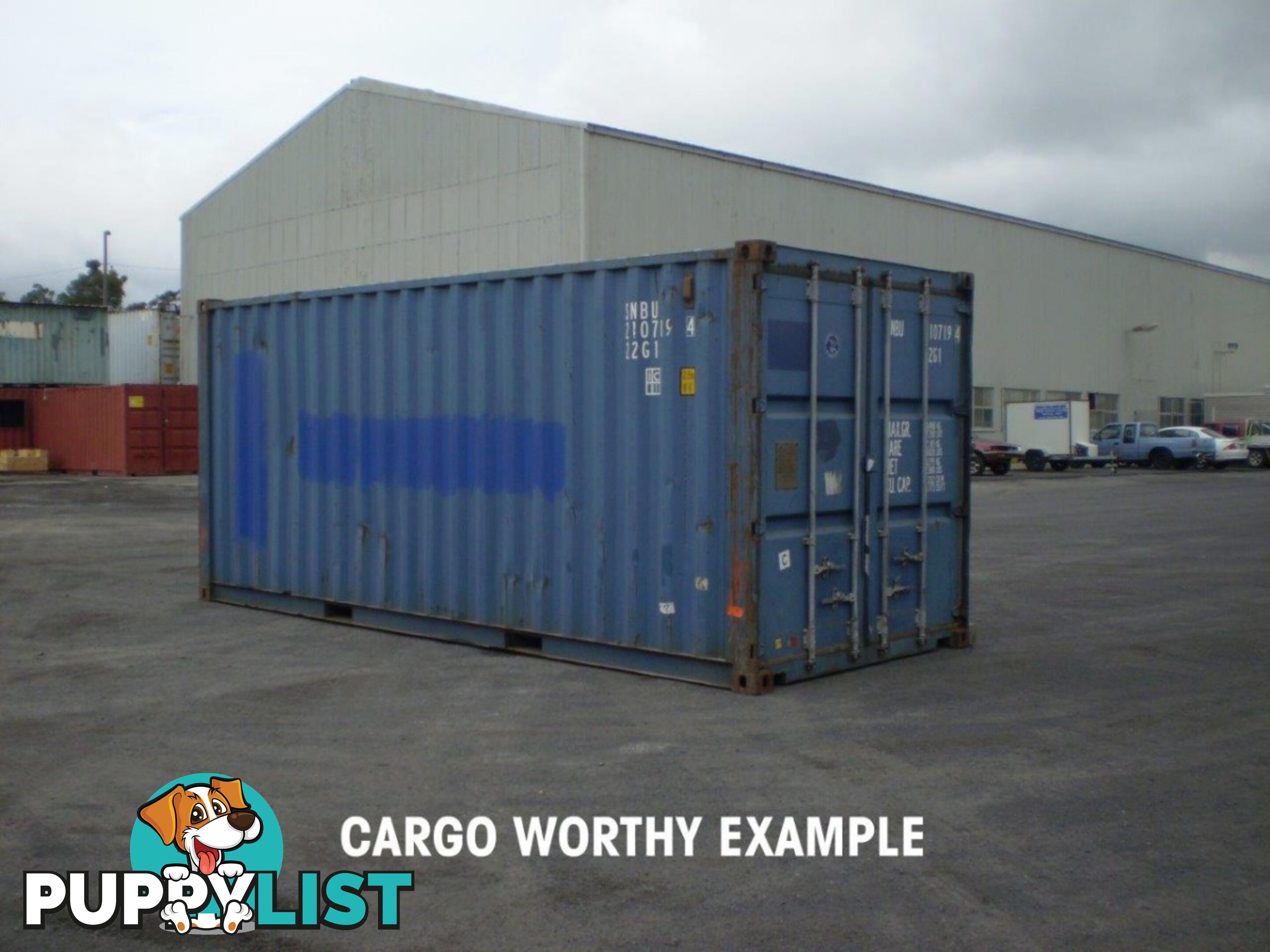 Used 20ft Shipping Containers Dunedoo - From $3650 + GST