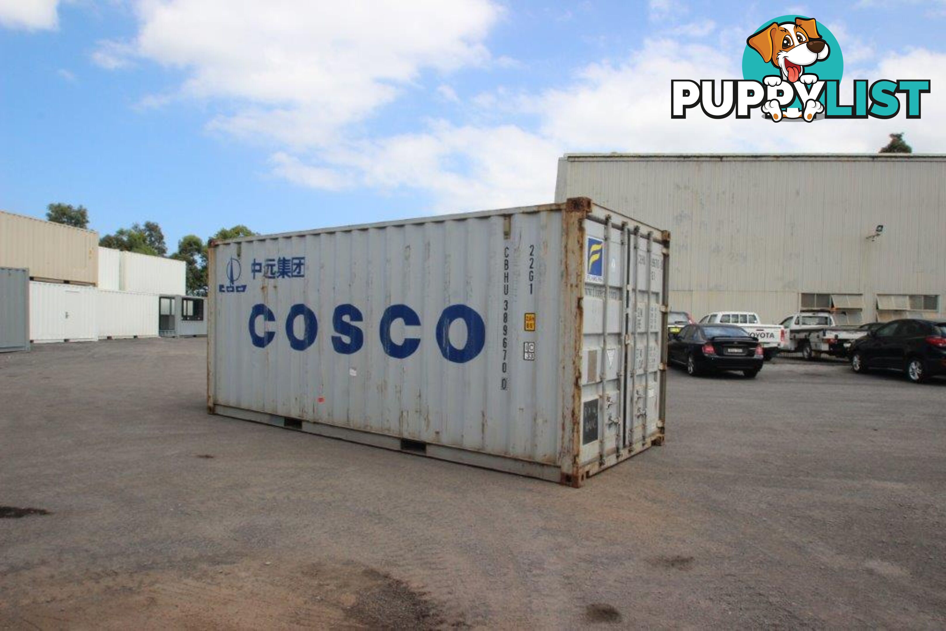 Used 20ft Shipping Containers Dunedoo - From $3650 + GST