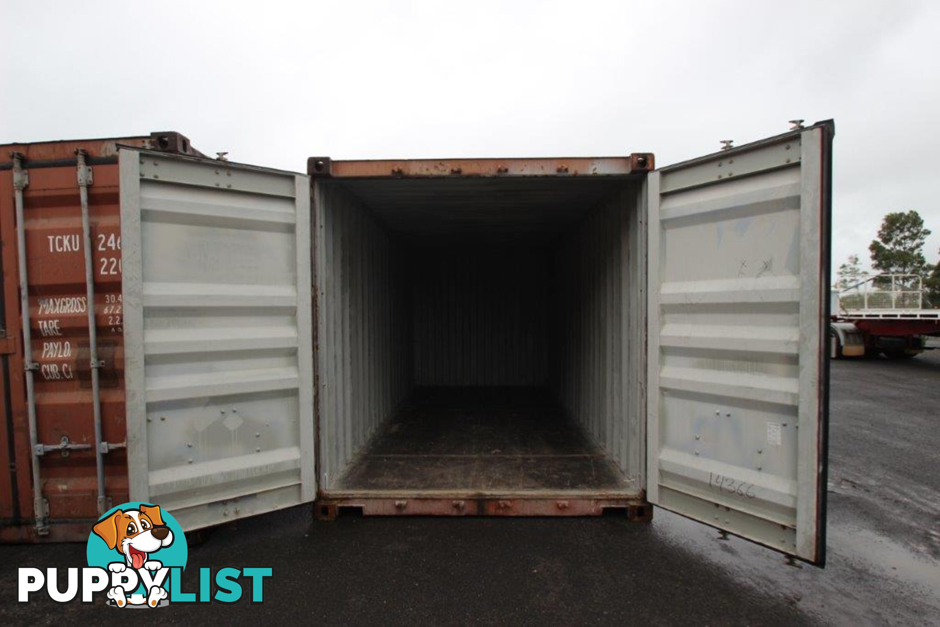 Used 20ft Shipping Containers Dunedoo - From $3650 + GST