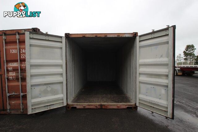 Used 20ft Shipping Containers Dunedoo - From $3650 + GST