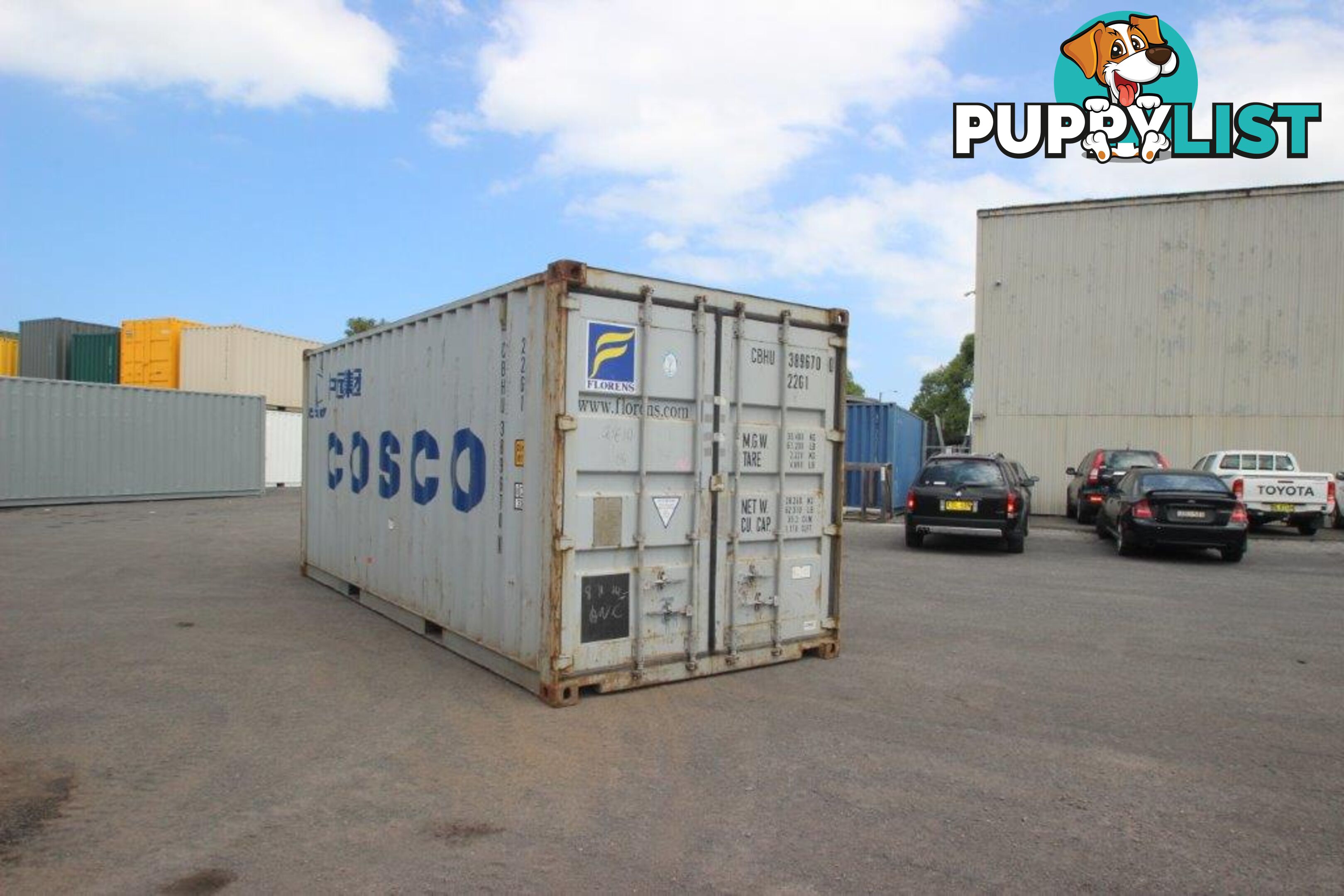 Used 20ft Shipping Containers Dunedoo - From $3650 + GST